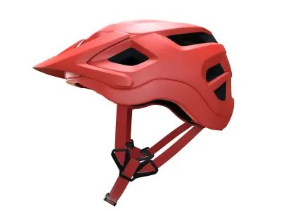 Bicycle Helmet 3D model