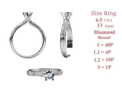 R-3662 3D print model