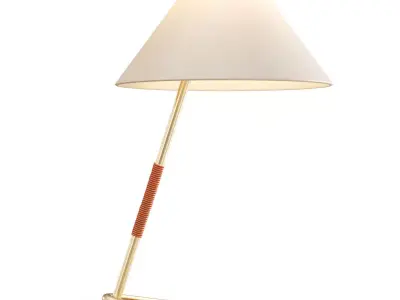 Hase TL Table Lamp by Kalmar Lighting  3D model