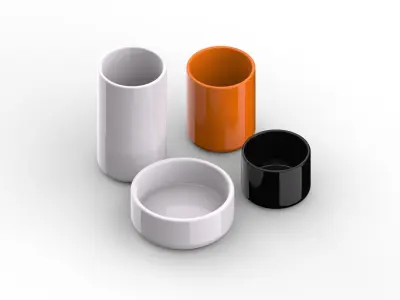 Express Your self Vase 3D print model