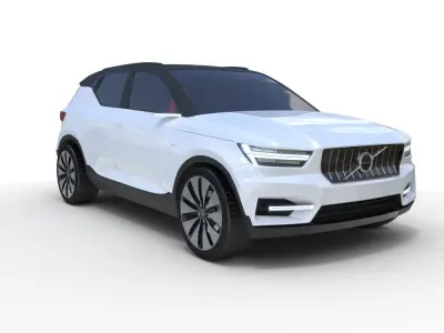 VOLVO CX 40  3D model