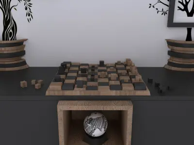 Decorative - Wall hange 3D model