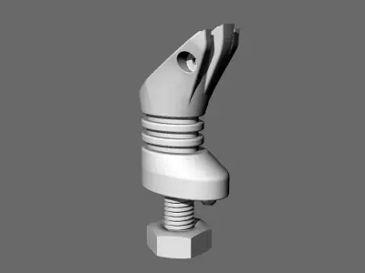 KTM DUKE  Turn Signal Replacement Parts 3D print model