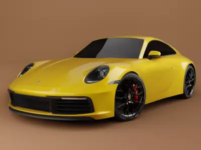 Porsche 911 Carrera S 3D model