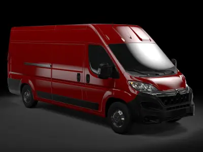 Citroen Jumper 2015 L2H2 3D model
