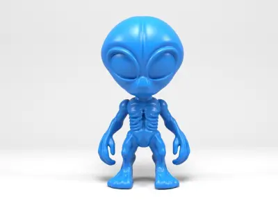 Alien 3 3D print model