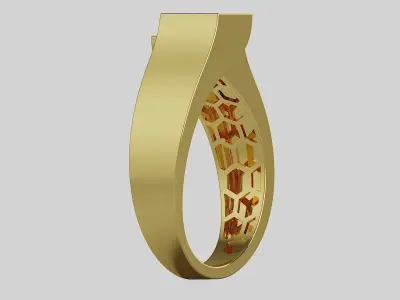 ring chap rasti  3D print model