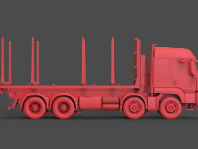 MAN TGS mod4 3D print model