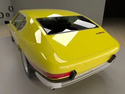 Volkswagen SP2 1972 3D model
