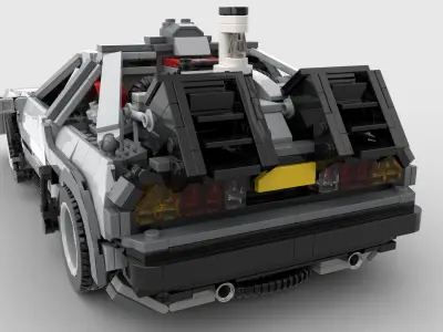 Lego Toys  sedans  cars sports cars 3D model