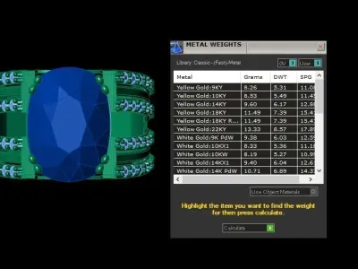 LUXURY WEDDING DIMOND RING FOR WOMEN 3D PRINTABLE MODEL 3D print model