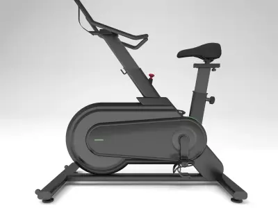 Spinning Bike H1 3D model