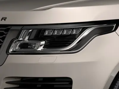 Range Rover Autobiography Hybrid L405 2018 3D model