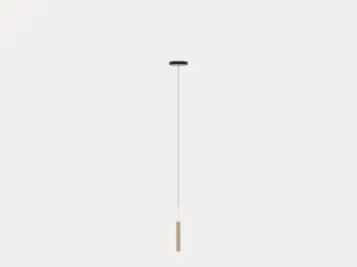 Chimes Lamp Low-poly 3D model