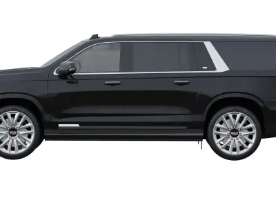 Cadillac Escalade ESV Luxury 3D model