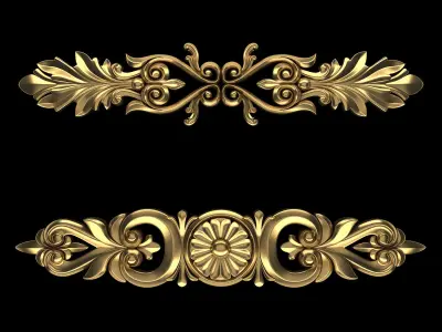 Ornament 93 3D model