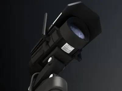 camera 01 Low-poly 3D model