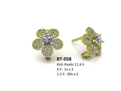 earing Free 3D model