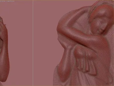 free 2 ornamental classic decoration 3d model kitbash vol 18 Free 3D model
