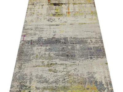 Rug Set 1757 3D model