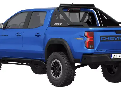 Chevrolet Colorado ZR2 Desert Boss 2025 3D model