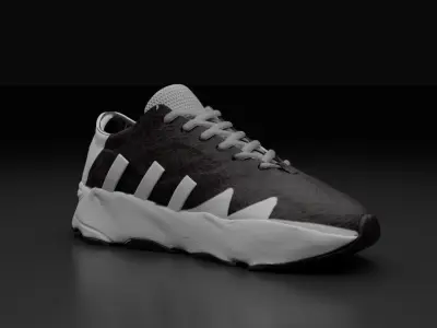 3d CUSTOM NIKE SHOE MODEL 3D print model