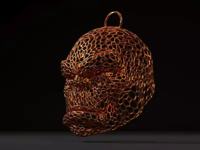 Thing Christmas tree decoration 3D print model