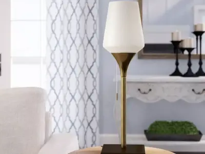 Derry Torchiere Lamp Free 3D model