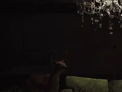 Game Environment  3D model