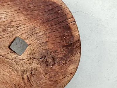 Gansu Wooden Wheel 3D model