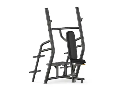 Technogym Element Vertical 3D model