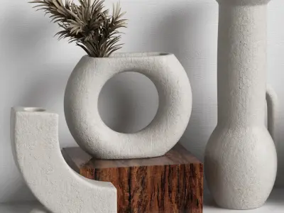 Decor Set 103 3D model