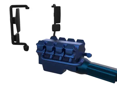 Free download Mirror and Engine SK Series Truck 3DPrintable STL  Free 3D print model