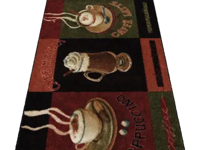 Rug Set 1188 3D model