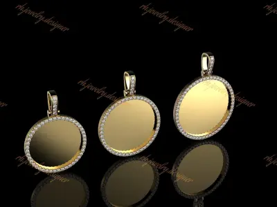 Gold N1065 3D print model