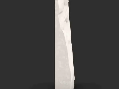 Irregular Stone Masonry Geometry 3D print model
