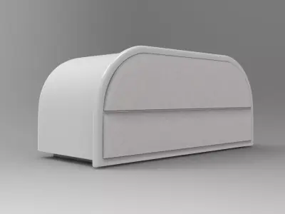 Bibor Drawers Low-poly 3D model