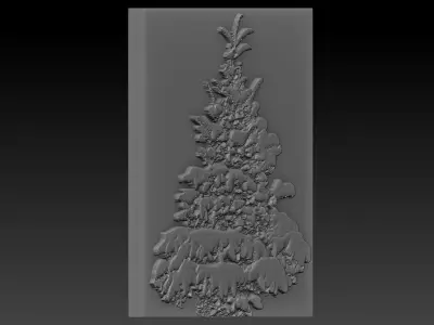 Christmas Tree 3D print model