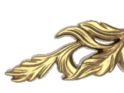  decorative pattern ready for 3D printing 3D model