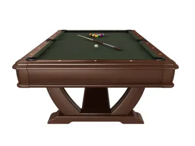 Brunswick Pool Tables de soto hallmarks billiards 3D model