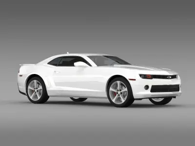 Chevrolet Camaro RS 2010 3D model