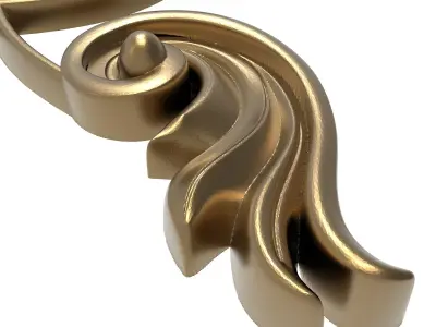  decorative pattern ready for 3D printing 3D model 299