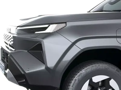 Toyota HiLux BEV 2026 3D model