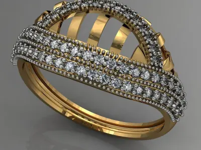 Ring Designs 3D print model purchase