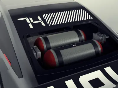 Hyundai N Vision 74 3D model