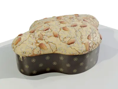 Easter Dove 3D model