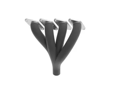 Exhaust manifold 3D print model
