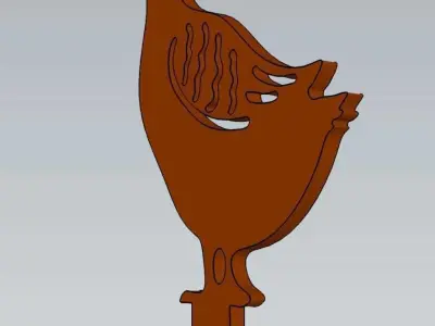 Wonderful Artificial Duck Home and Garden Outdoor Lawn Decor 3D model get