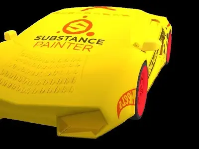 car go 3D model