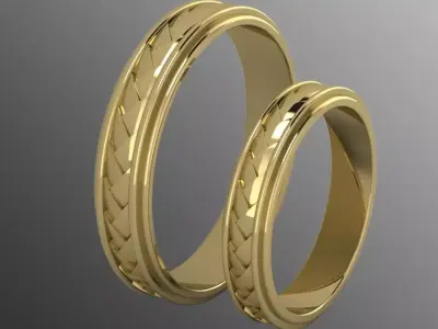 Ring od 13 3D print model